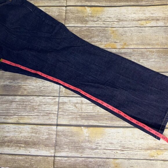 Tommy Hilfiger Dark Wash Jeans Hope Boot Cut Women's Size 18 Short - Picture 8 of 10